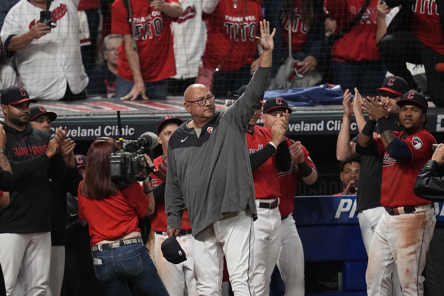 Guardians manager Terry Francona hints that this could be his final season