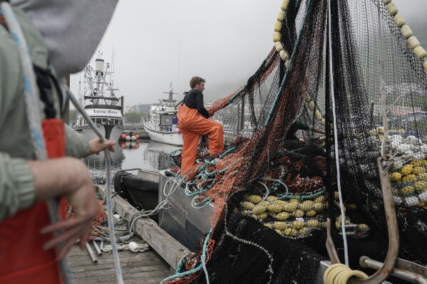 As climate change and high costs plague Alaska's fisheries, fewer young  people take up the trade