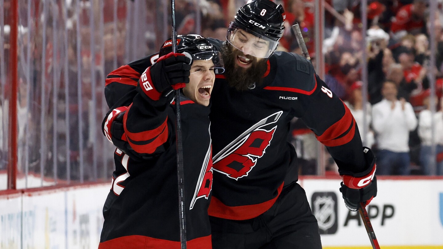 Hurricanes defeat Devils 4-1 in playoff opener