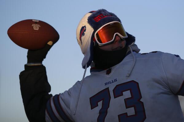 Bills vs. Raiders playoff game in 1994 was minus 32 with the wind chill