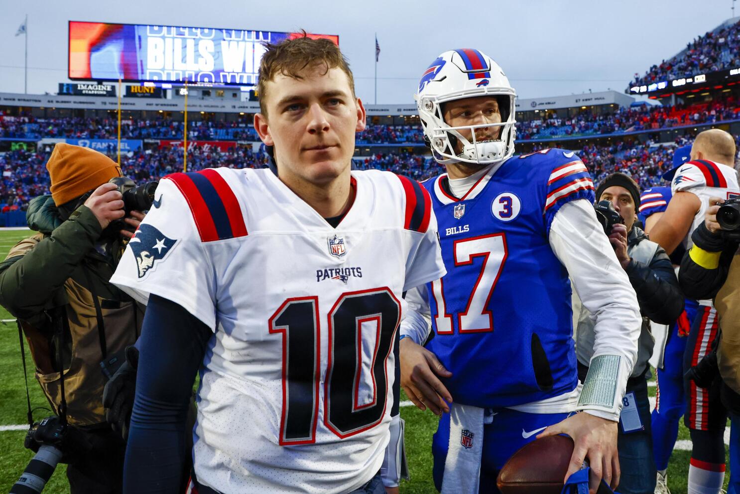 After years of helplessness against Patriots, Bills are now