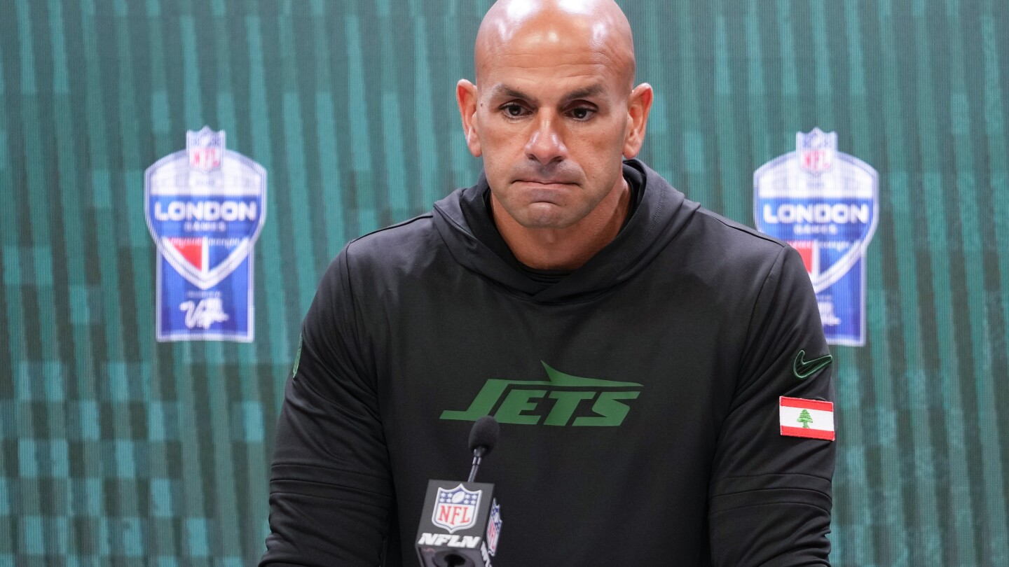 Jets stunningly fire coach Robert Saleh after a 2-3 start and tab Jeff Ulbrich as interim