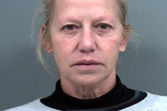 This undated photo, provided by the Connecticut Department of Correction, shows Hadley Palmer. A Connecticut judge has sealed the criminal case file of Palmer, a wealthy Greenwich woman who was originally charged with employing a minor in an obscene performance and possession of child pornography, a move called unusual by open government advocates and defense lawyers. (Connecticut Department of Correction via AP )