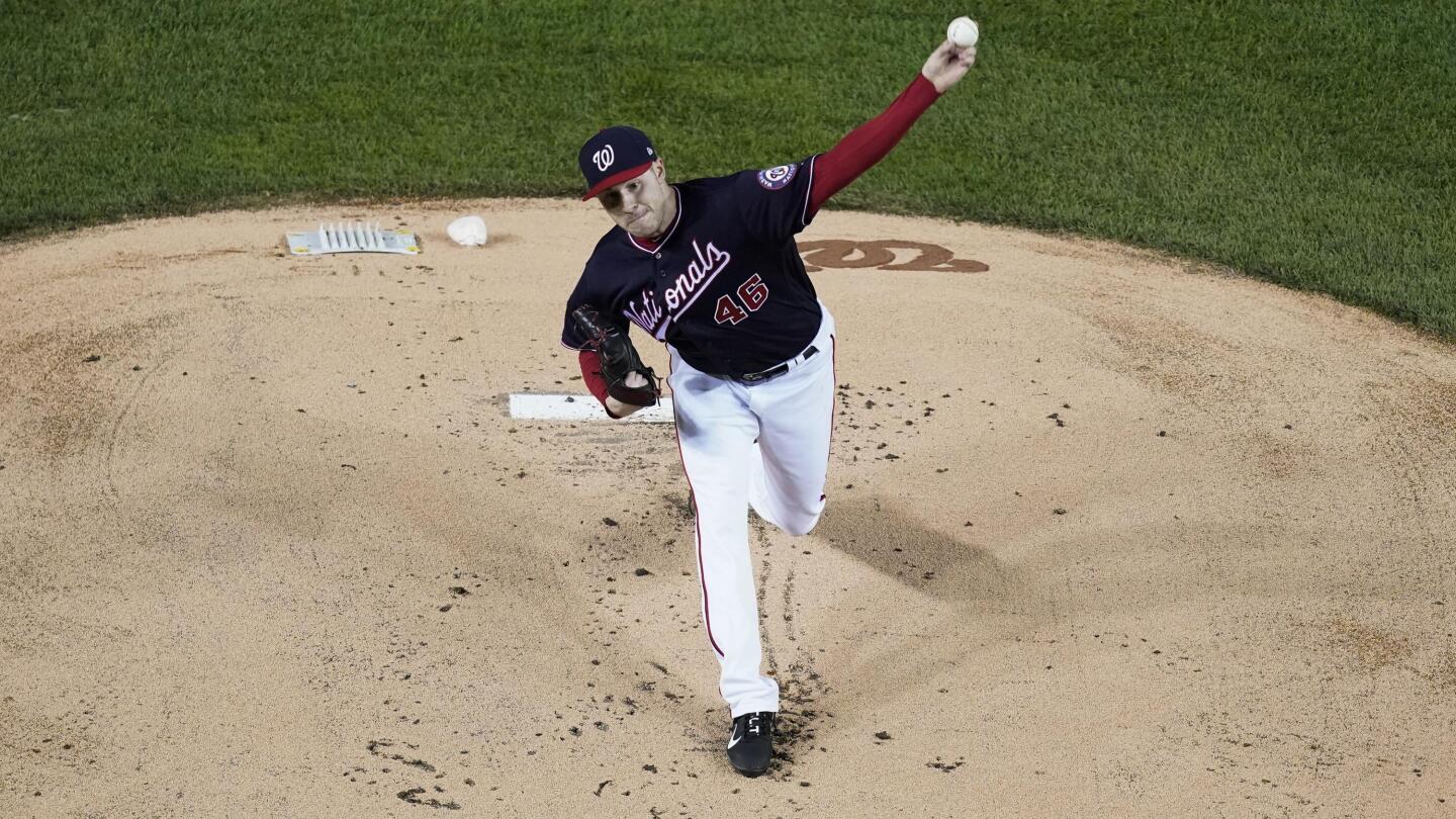 Patrick Corbin -- the man who really replaced Bryce Harper -- is pitching  for the Nationals in Game 4 - ESPN