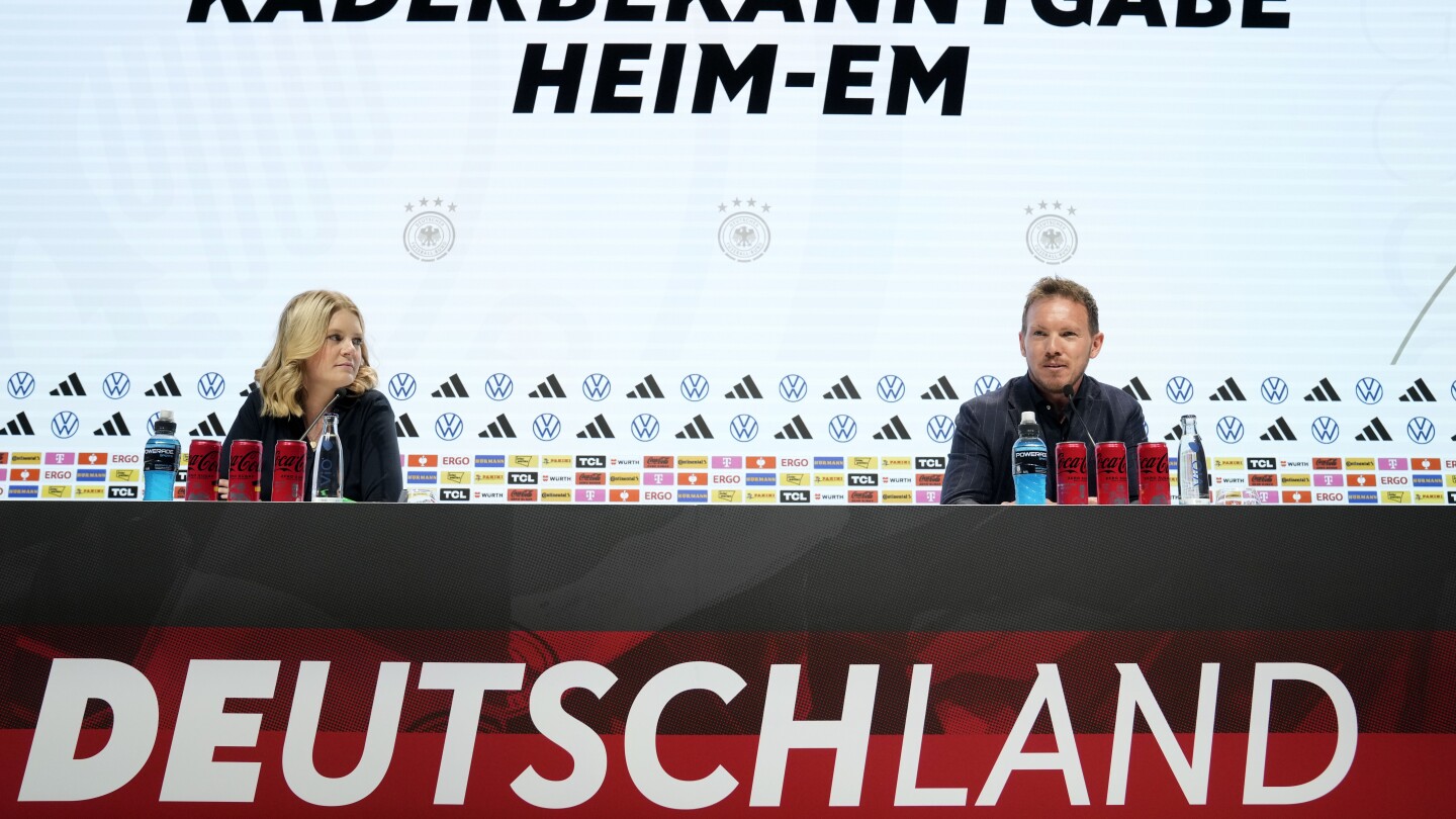Треньорът на Германия гледа как другите обявяват състава му за Евро 2024 без изненади