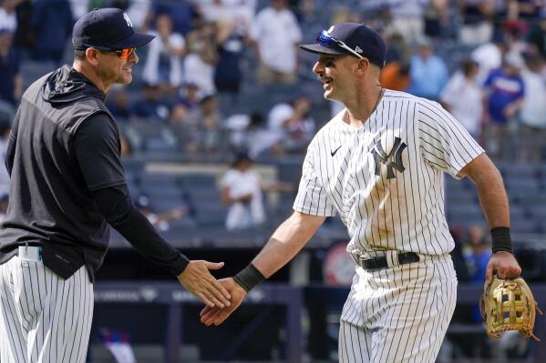 Matt Carpenter has a day, Yankees crush Cubs - CBS New York