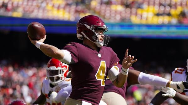 Washington Football QB Taylor Heinicke grew up a Green Bay Packers