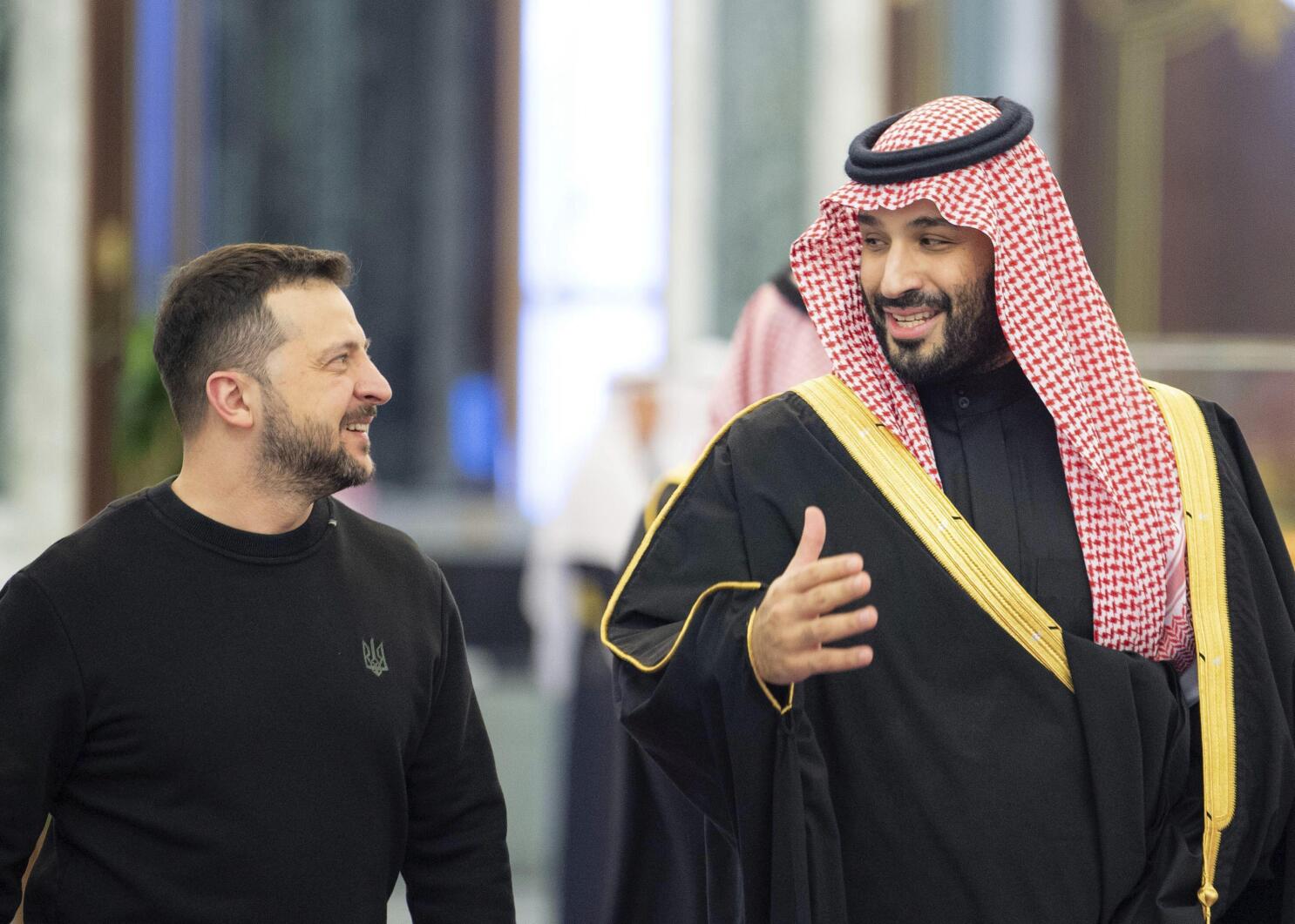 Zelenskyy Rethinks His Journey to Saudi Arabia