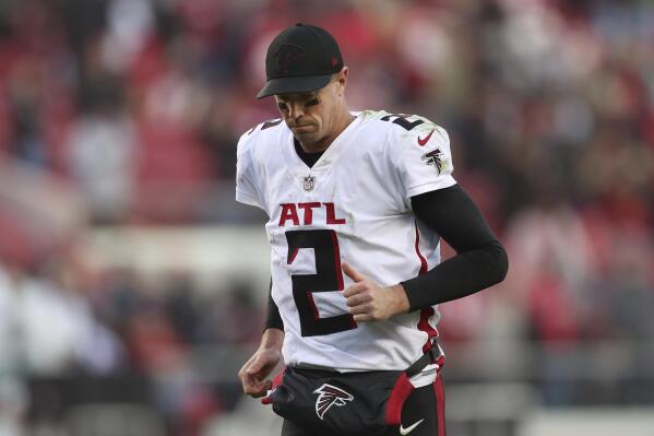 Falcons' Gage emerging as Ryan's latest go-to wide receiver