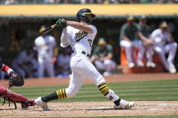 Kirilloff rallies Twins to 5-4 win over A's for a series sweep - ABC News