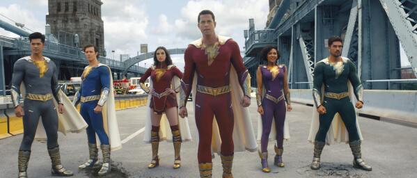 What We're Watching: 'Shazam! Fury of the Gods' Opens to a Mortal $30.5  Million – Pasadena Weekendr