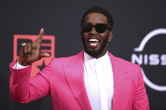 Sean Diddy Combs | AP News