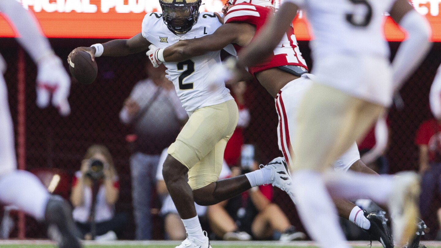 Deion Sanders and the scuffling Colorado Buffaloes travel to Fort Collins to face Colorado State