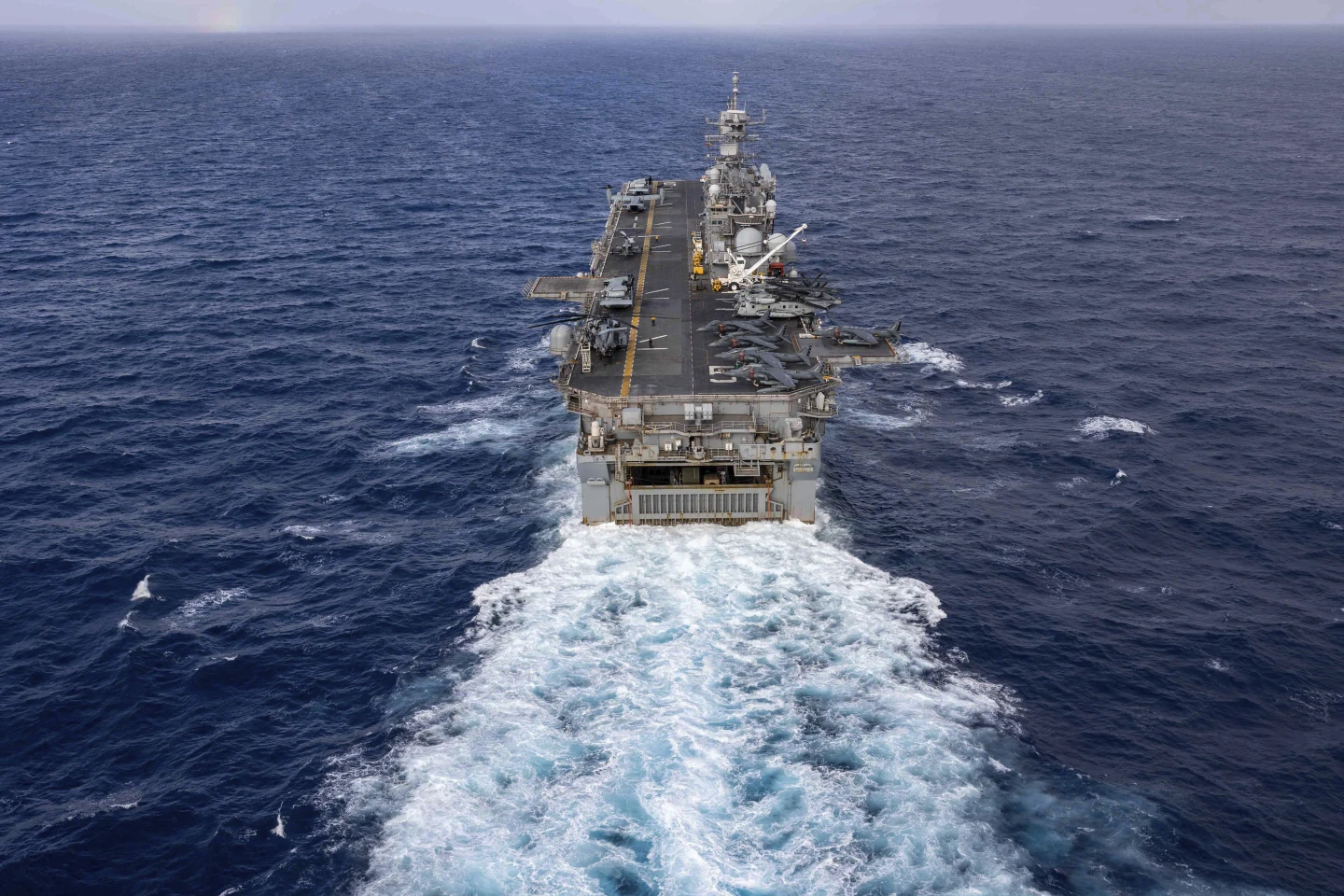Analysis: Buildup of American Forces in Persian Gulf a New Signal of Worsening US-Iran Conflict
