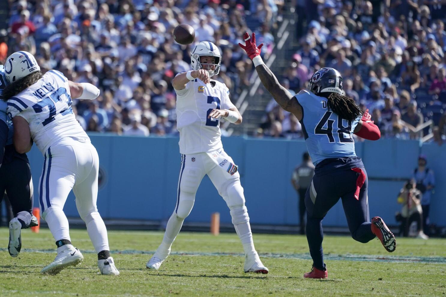 Colts 'doubtful' to activate WR Parris Campbell in Week 17