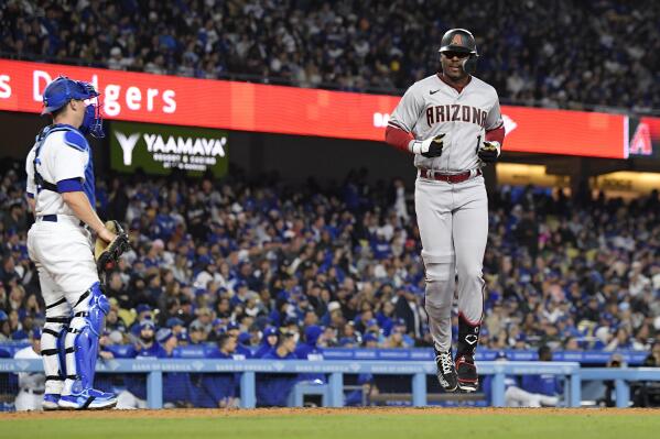 Late Home Run Lifts D-backs Over Dodgers 2-1 – NBC Los Angeles