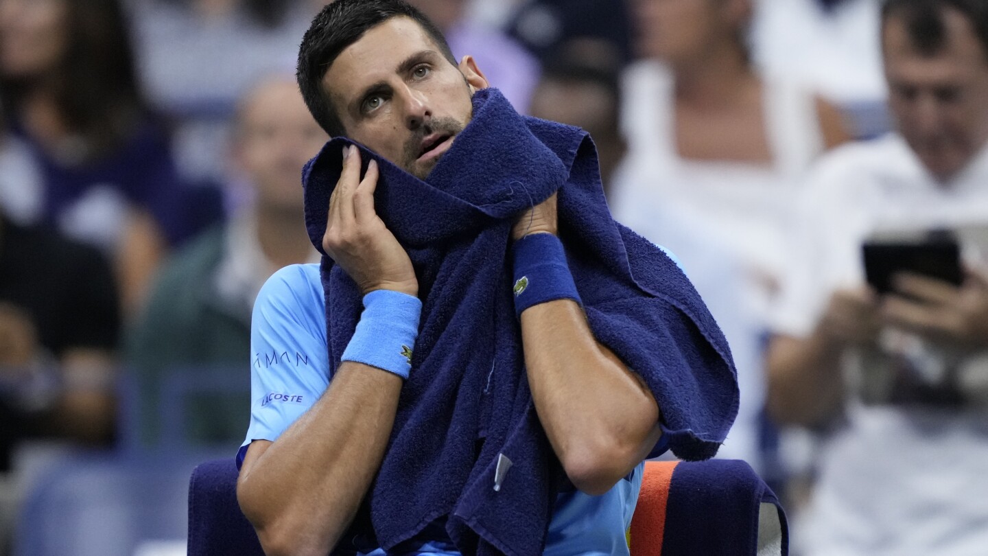 Загубата на Джокович от US Open превръща 2024 г. в първата година от 2002 г. без титла от Шлема за Голямата тройка