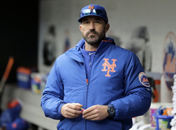Callaway introduced by Mets as new manager 