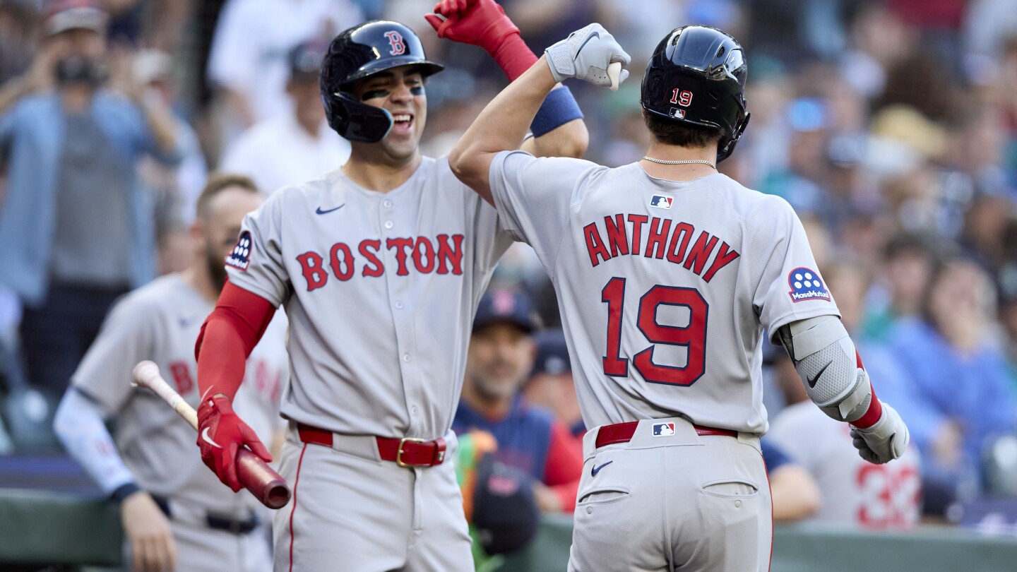 Red Sox Extend Six-Game Win Streak With Rookie Anthony's First MLB Home Run