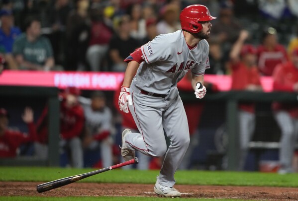 Randal Grichuk and Los Angeles Angels to Face Seattle Mariners: Preview of  August 3RD 9:38 PM ET Game - BVM Sports
