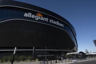 Badgers, Sun Devils carry Las Vegas Bowl into new stadium