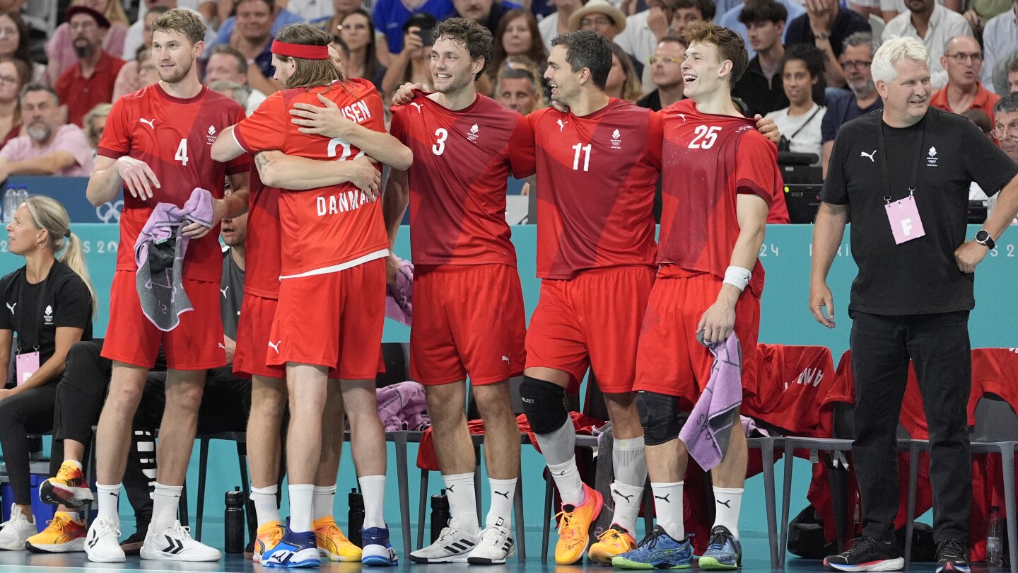 Hansen termine sa carrière internationale avec une nouvelle médaille d’or alors que le Danemark remporte le handball masculin aux Jeux olympiques de Paris