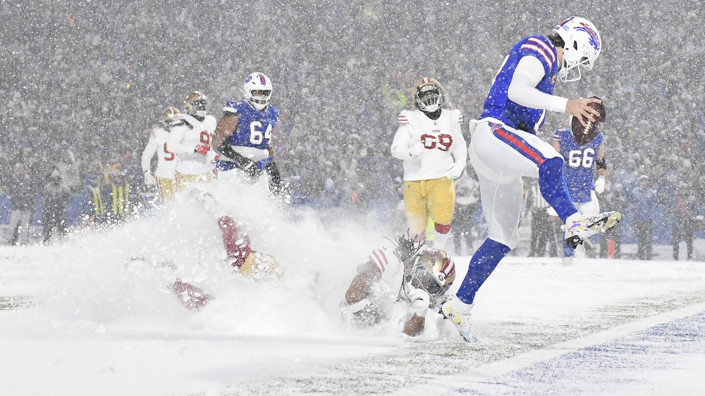 Buffalo Bills Face Los Angeles Rams in Week 14