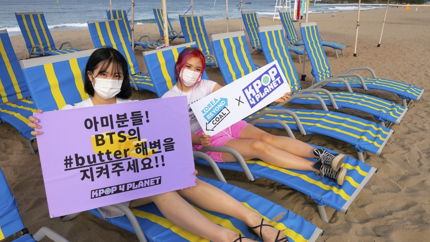 K-pop феновете по целия свят се събират за целите, свързани с климата и околната среда