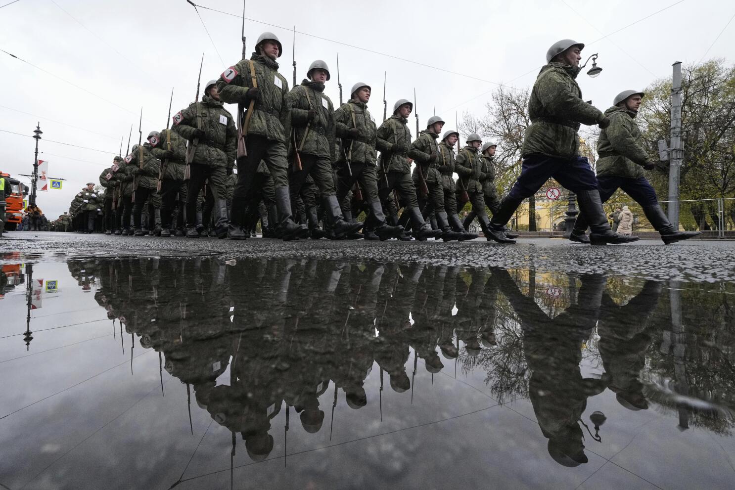 Ukrainian drones target Moscow as foreign leaders arrive for Red Square parade