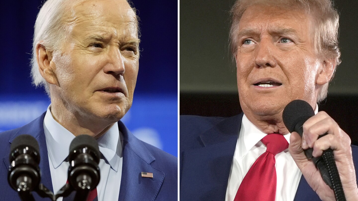 Biden y Trump coinciden en los debates del 27 de junio y septiembre