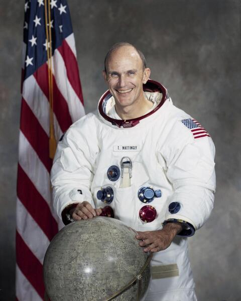 Ken Mattingly, astronaut who helped Apollo 13 crew return safely