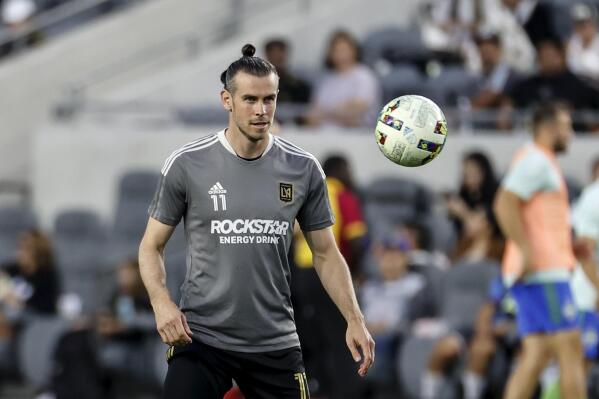 Bale energized for World Cup after feeling the love in LA