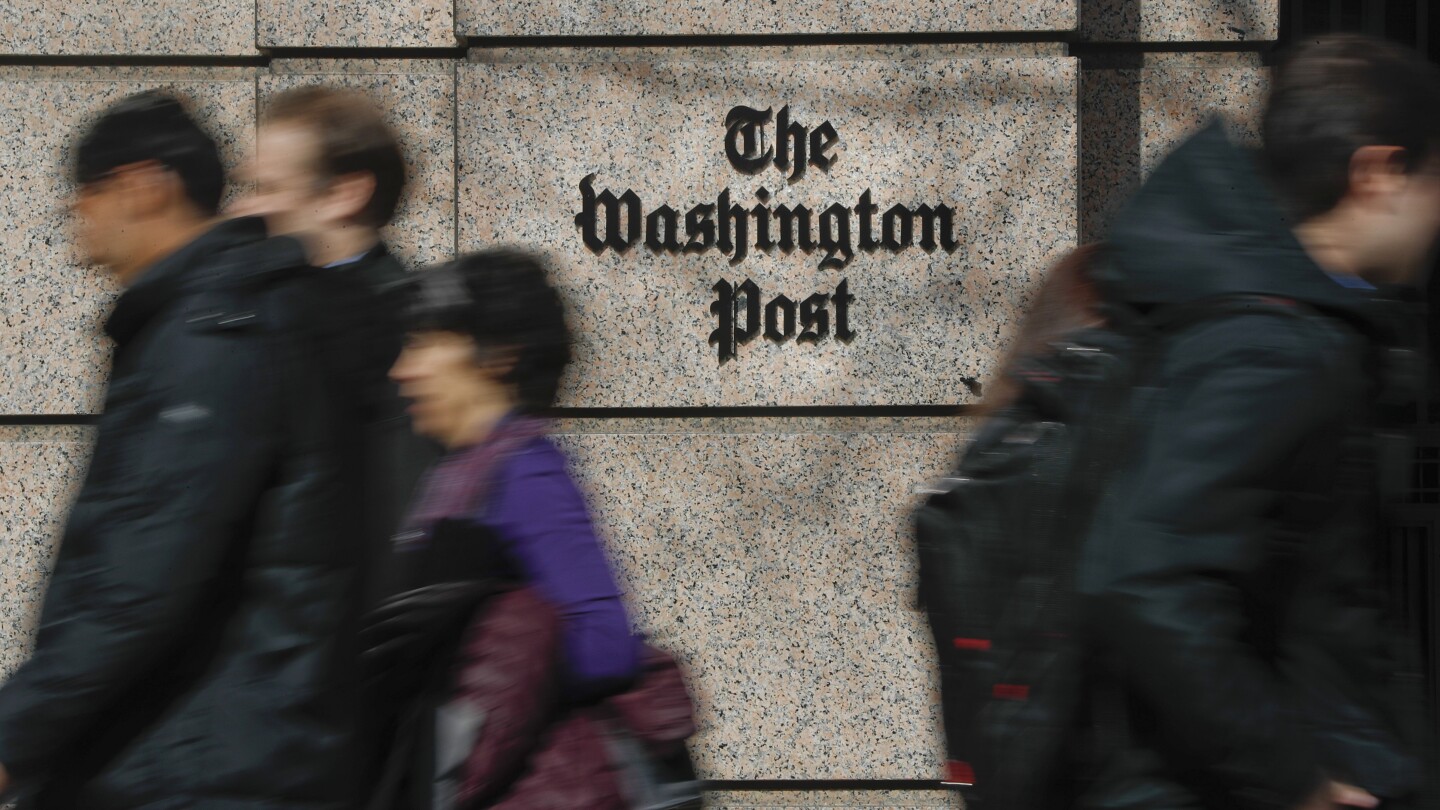 НЮ ЙОРК AP — Борещият се Washington Post се оказа
