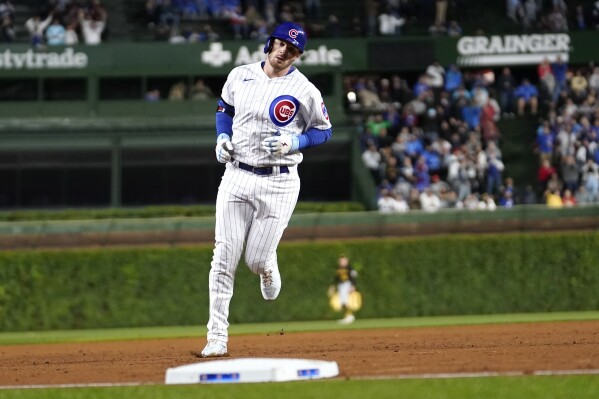 Ian Happ: A great night for the Cubs ends with an injury