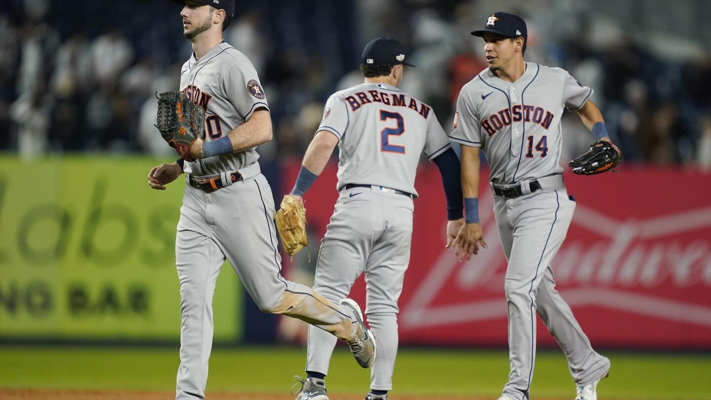 ALCS Game 3 Post Game Presser Dusty Baker, Mauricio Dubon