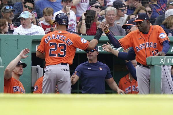 Framber Valdez helps Astros to 7-4 win over Red Sox