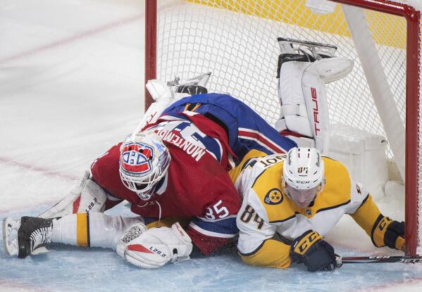 Canadiens' Ryan Poehling scores hat trick, shootout winner in NHL debut -  Sports Illustrated