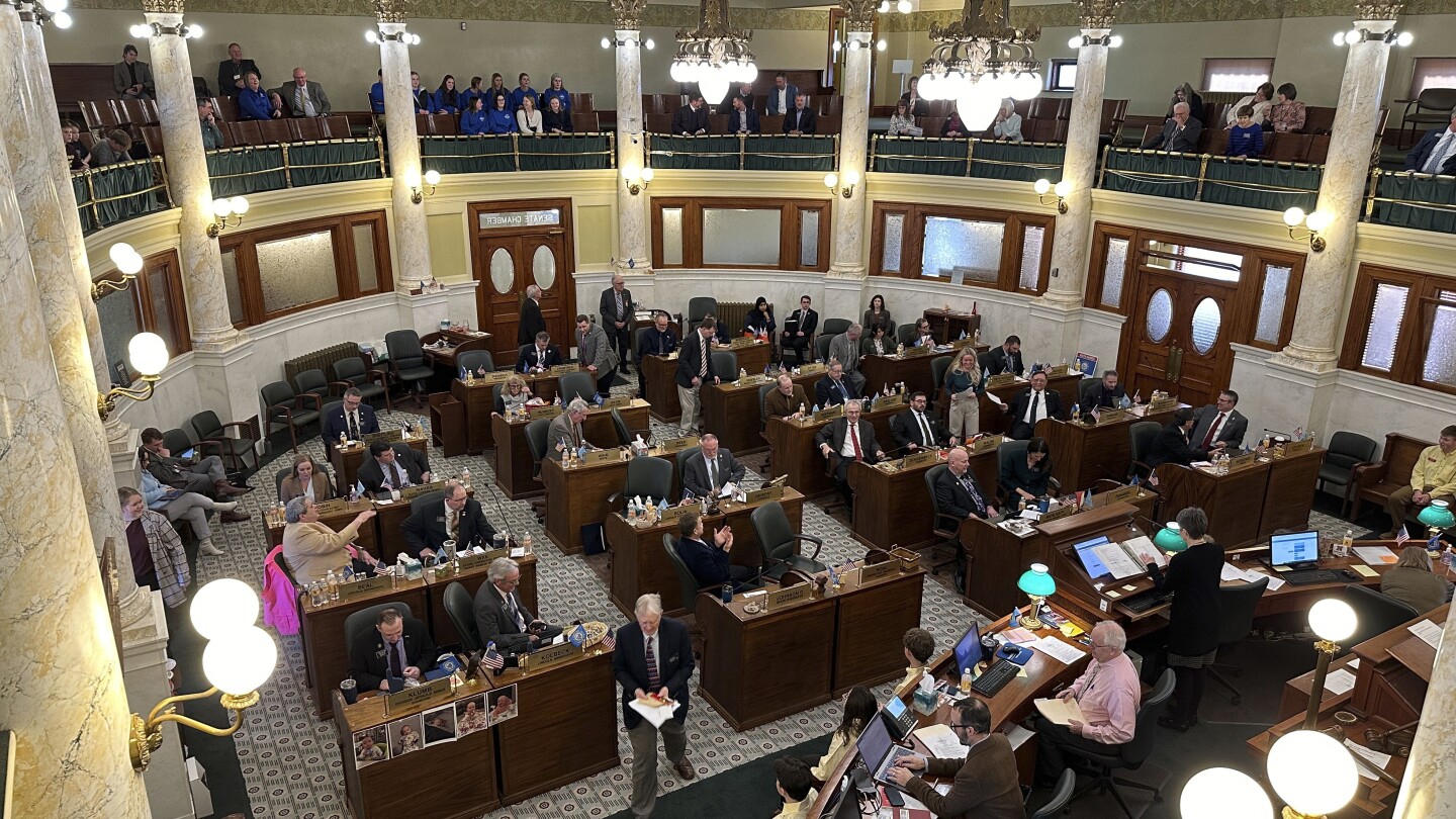 Републиканските законодатели в Южна Дакота искат яснота за законите на щата за абортите. Те предлагат видеоклип