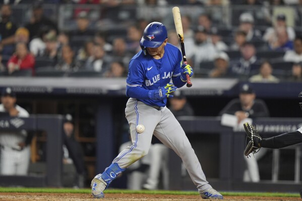 Blue Jays-Yankees game called off because of rain, teams will play  doubleheader on Sunday | AP News
