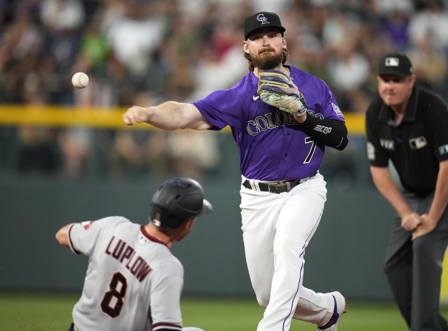 Kelly strikes out 12 in 7 innings, Diamondbacks beat Rockies 4-2 - Sentinel  Colorado