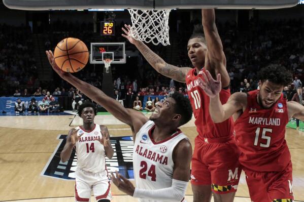 Alabama Men's Basketball on X: Congrats to Brandon Miller who was