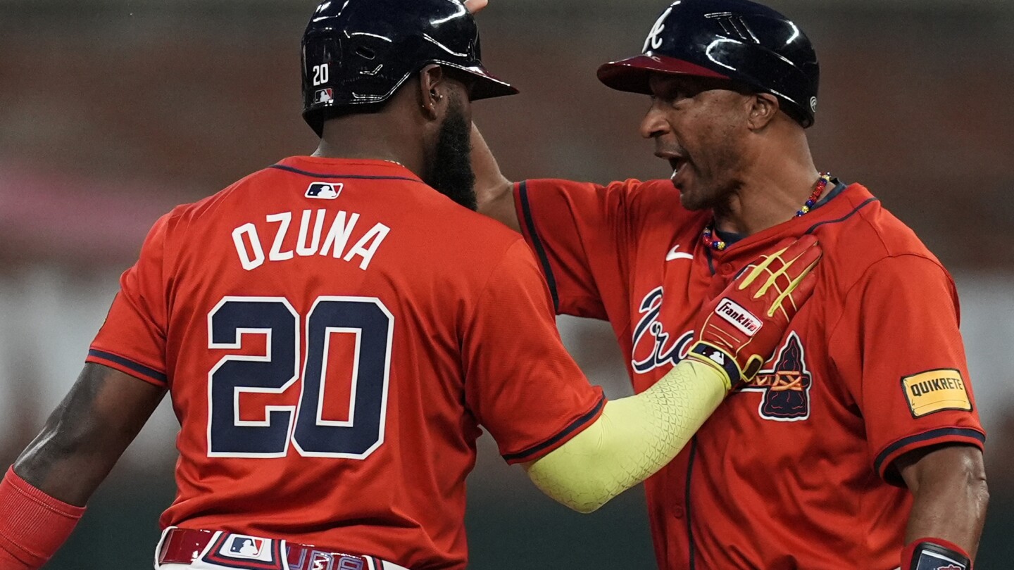 Sale, Ozuna водят Braves срещу Guardians с 6-2 в мач между двата най-добри отбора на MLB