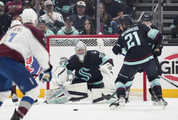 How to watch the Kraken at Avalanche in Game 1 of their playoff