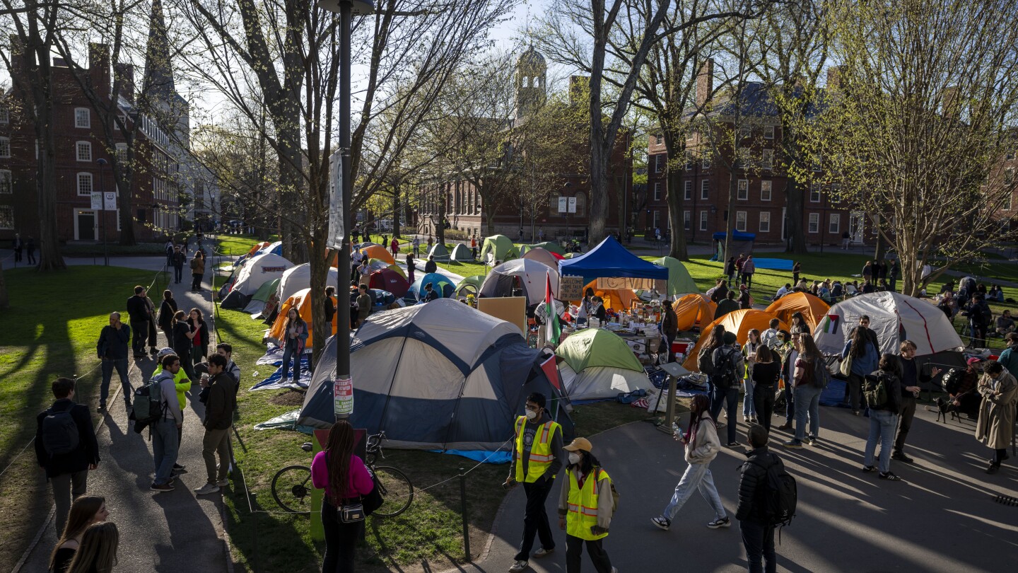 Trump administration issues demands on Harvard as conditions for billions in federal money