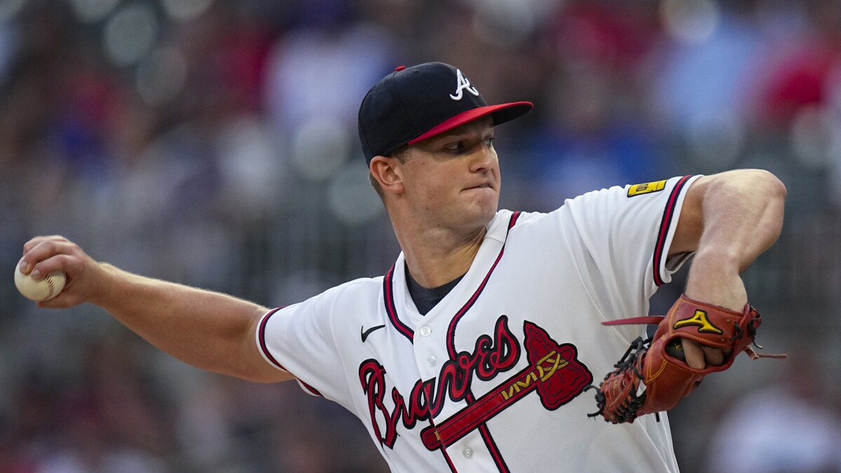 Braves might face Michael Soroka during the first week of the