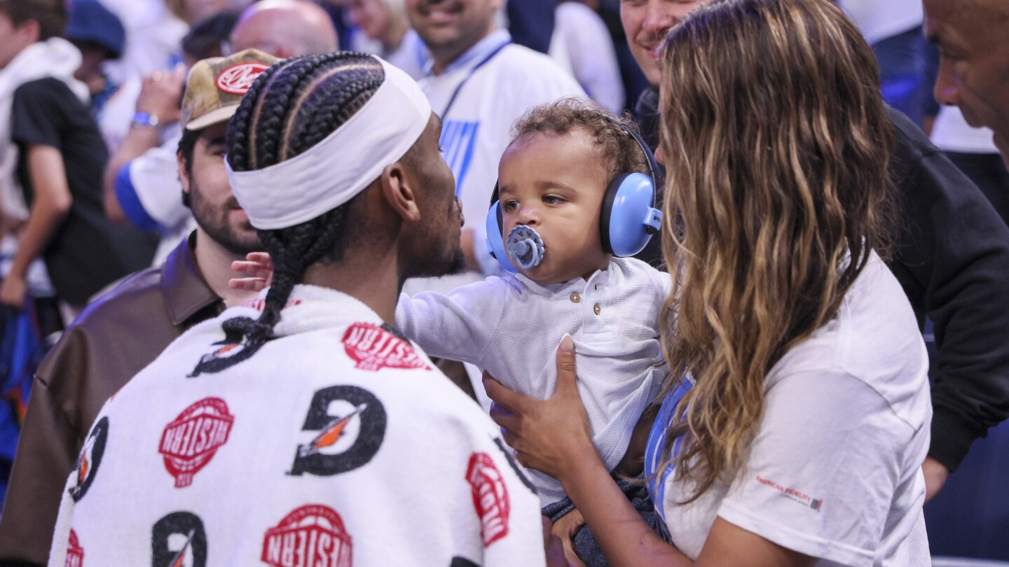 Shai Gilgeous-Alexander Named Thunder's Third MVP