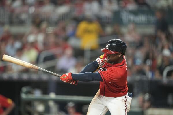 Robles homers in return to Nats' lineup in Game 3 of NLCS