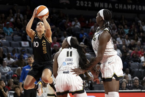 Aces have a chance to make history with win over Liberty in the WNBA Finals