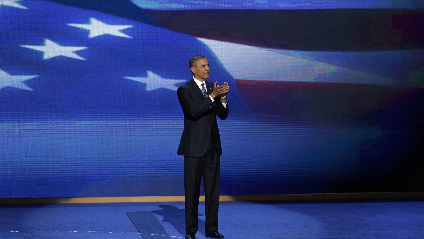 Obama's Speech at DNC Highlights Democratic Unity