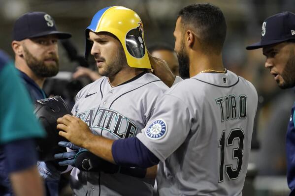 Abraham Toro, Seattle Mariners beat Oakland A's